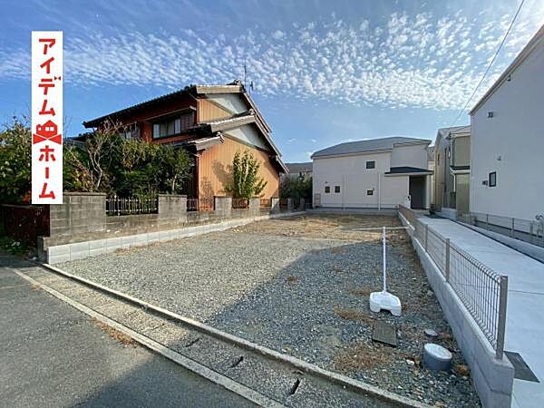 5号地外観写真 当日の案内も可能です。 　お気軽にお問い合わせください！