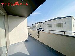 バルコニーの画像