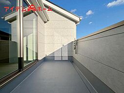 バルコニーの画像