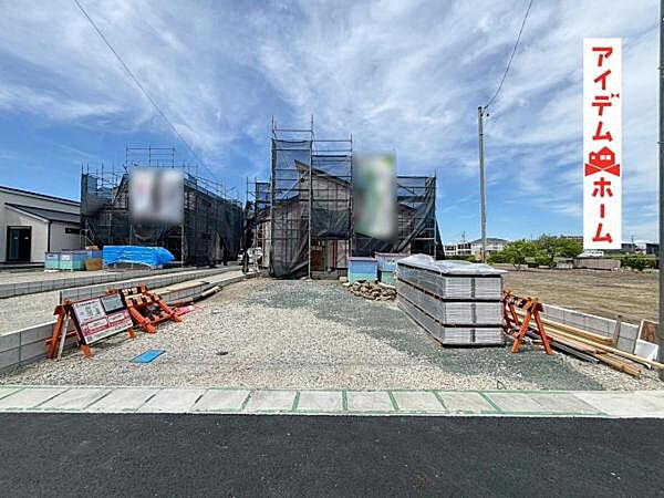 8号棟外観写真 　当日の案内も可能です。 お気軽にお問い合わせください！