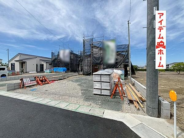8号棟外観写真 　当日の案内も可能です。 お気軽にお問い合わせください！