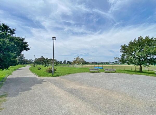 可美公園（640m）