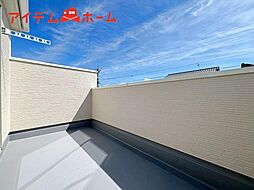 バルコニーの画像