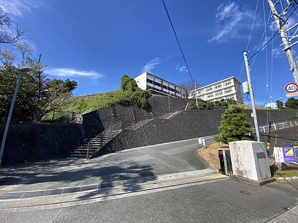 浜松市立入野中学校（500m）
