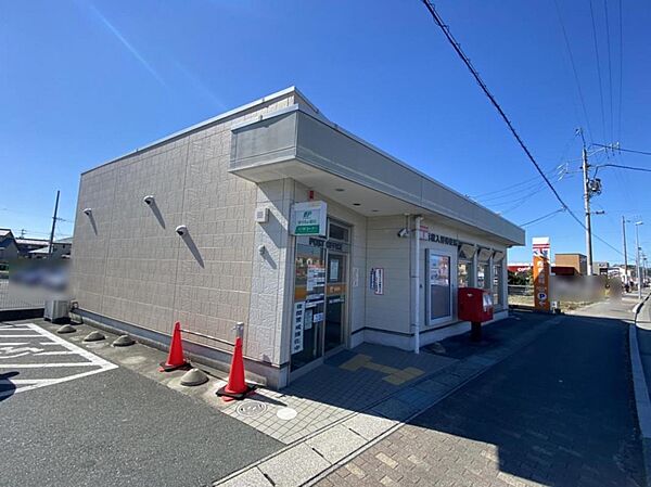 浜松入野郵便局（917m）