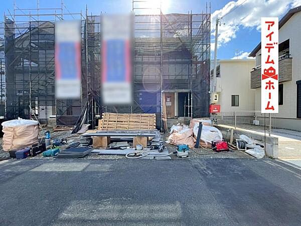 1号棟外観写真 　当日の案内も可能です。 お気軽にお問い合わせください！