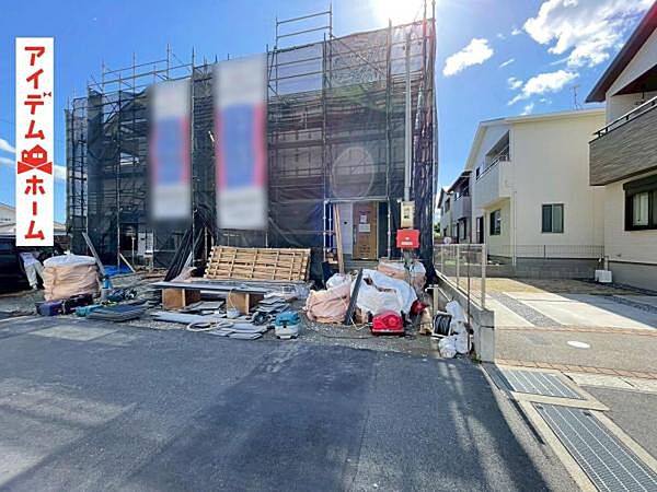全体外観写真 　当日の案内も可能です。 　お気軽にお問い合わせください！
