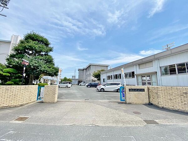 浜松市立天竜中学校（2353m）