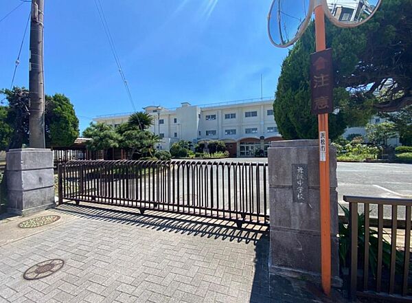 浜松市立舞阪中学校（2400m）