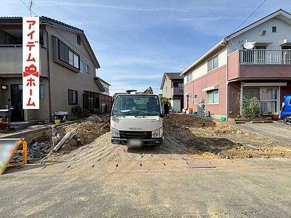 1号棟外観写真 　当日の案内も可能です。 お気軽にお問い合わせください！