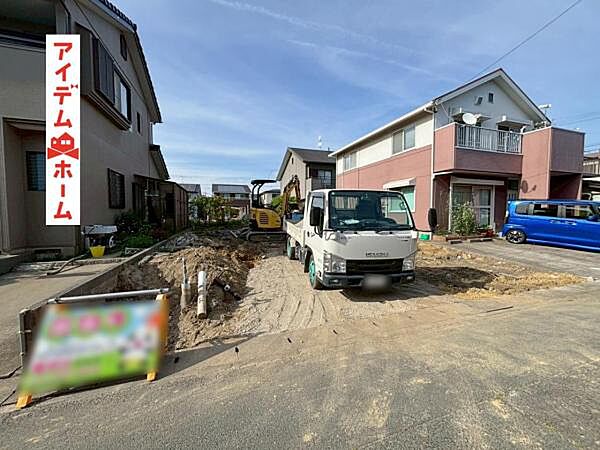 1号棟外観写真 　当日の案内も可能です。 お気軽にお問い合わせください！
