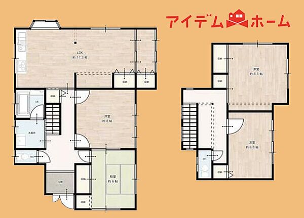 間取り：322000593241