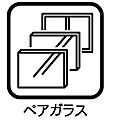 ガラスとガラス...