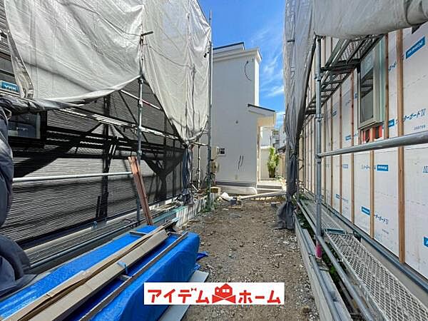 2号棟外観写真 　当日の案内も可能です。 お気軽にお問い合わせください！
