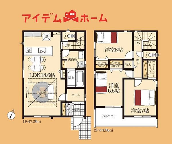 間取り：323000510412