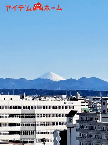 お部屋から一望できる景色です。