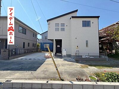 外観：1号棟外観写真 　当日の案内も可能です。 お気軽にお問い合わせください！ 