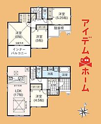 グラファーレ袋井市浅羽 1号棟