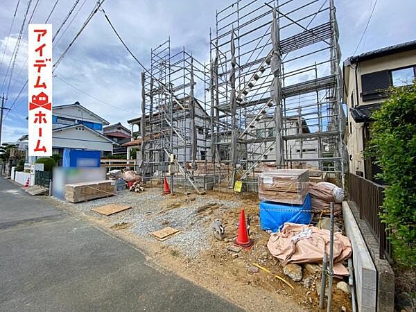 2号棟外観写真 　当日の案内も可能です。 お気軽にお問い合わせください！
