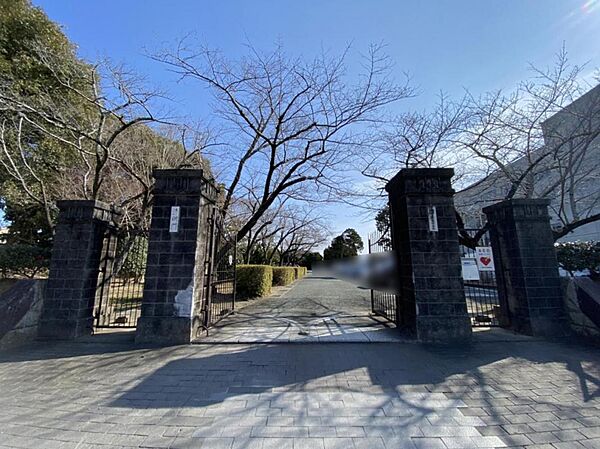 豊橋市立青陵中学校（1700m）