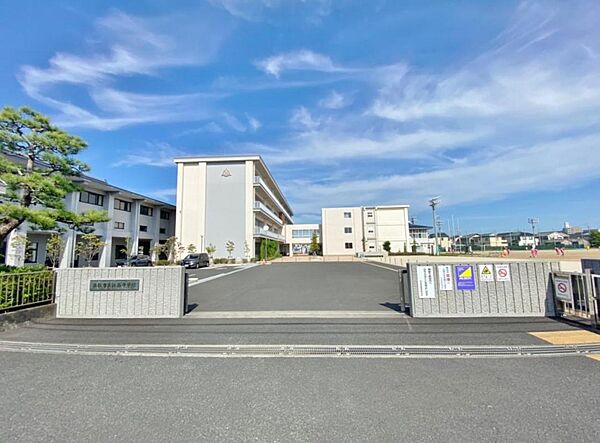 浜松市立江西中学校（1200m）