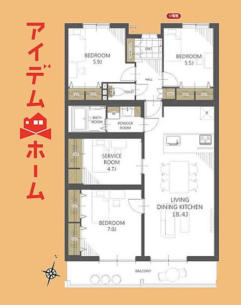 間取り：322000623481