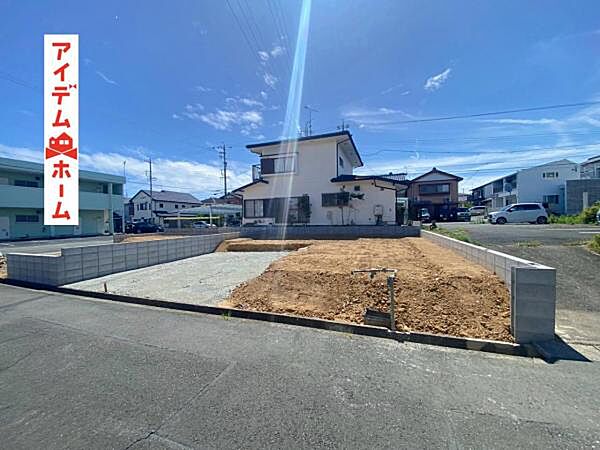 1号棟外観写真 　当日の案内も可能です。 お気軽にお問い合わせください！