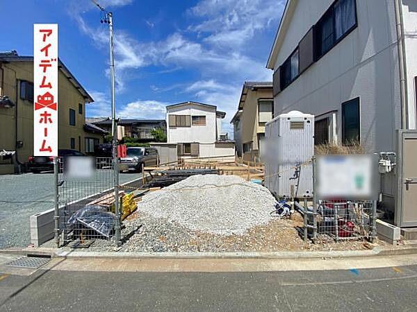 1号棟外観写真 　当日の案内も可能です。 お気軽にお問い合わせください！