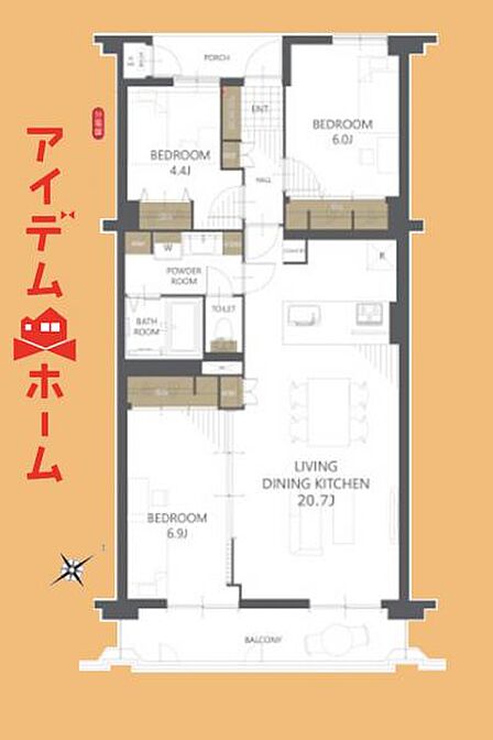 812間取り お気軽にお問い合わせくださいませ!