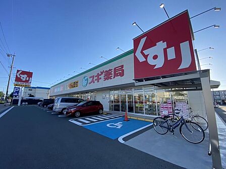 スギ薬局 浜松海老塚店(950m)