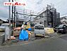 外観：2号棟外観写真 　当日の案内も可能です。 お気軽にお問い合わせください！
