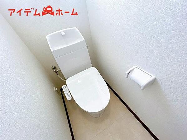 トイレを拡大表示