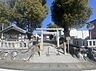 周辺：神明神社児童遊園（140m）