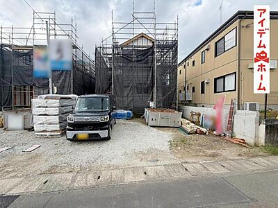 外観：Ｃ号棟外観写真 　当日の案内も可能です。 お気軽にお問い合わせください！ 