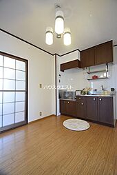 オレンジハイツ B-102 1階3DKのリビング/ダイニング