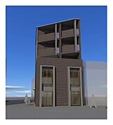 元田中駅より徒歩3分 4階 築10年9ヶ月の賃貸物件