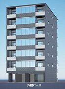 二条城前駅より徒歩13分 5階 新築の賃貸物件