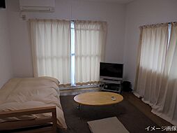 アーバンツリー上賀茂 209 2階ワンルームのリビング/ダイニング