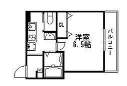 Be+ing 1Kの間取図画像