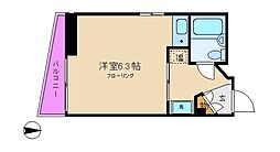 インペリアル烏丸今出川 ワンルームの間取図画像