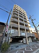二条駅より徒歩12分 4階 築21年8ヶ月の賃貸物件