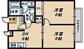 堺市西区上 2階建 築27年のイメージ