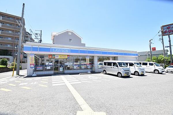 周辺：【コンビニエンスストア】ローソン 堺神野町店まで78ｍ