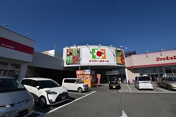 画像24:【スーパー】デイリーカナート 泉大津店まで852ｍ