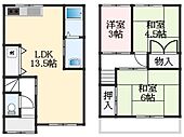 堺市西区浜寺諏訪森町西１丁 2階建 築49年のイメージ