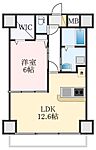 泉大津市田中町 8階建 築17年のイメージ