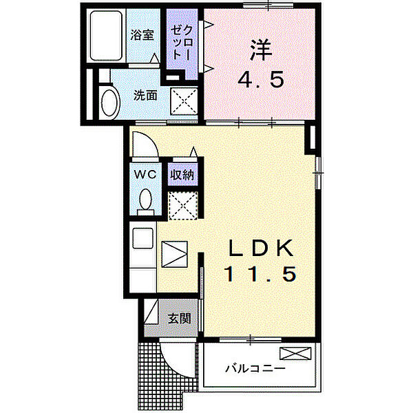 同じ建物の物件間取り写真 - ID:227080376617