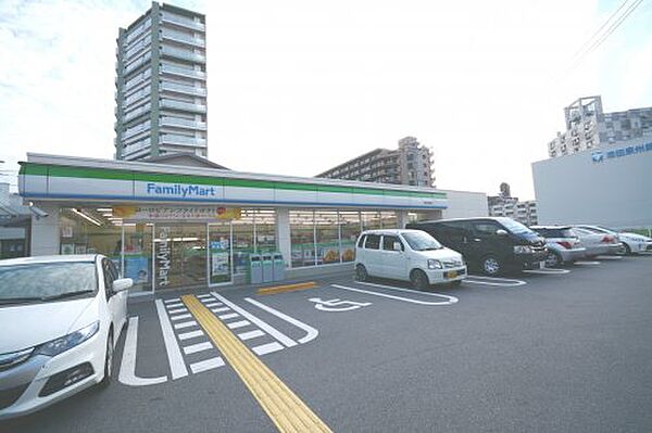 画像27:【コンビニエンスストア】ファミリーマート 堺津久野町店まで578ｍ