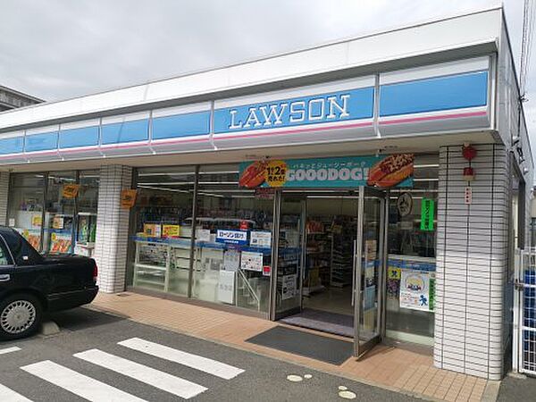 画像27:【コンビニエンスストア】ローソン 堺泉北深阪南店まで171ｍ