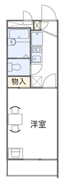 同じ建物の物件間取り写真 - ID:227080757767